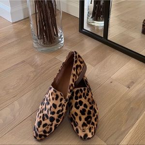 Madewell Leopard Frances Loafers